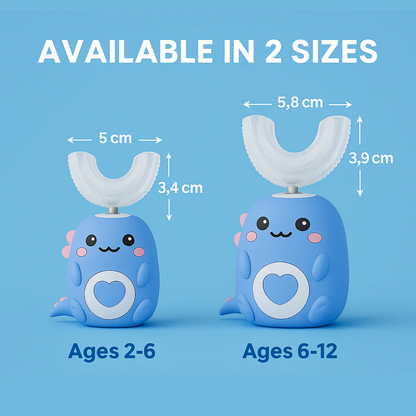WhizBrush™ - 360º Ultrasonic Toothbrush