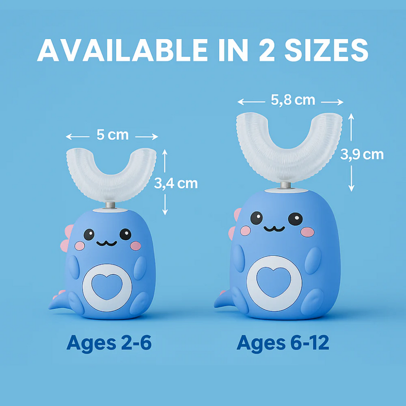 WhizBrush™ - 360º Ultrasonic Toothbrush