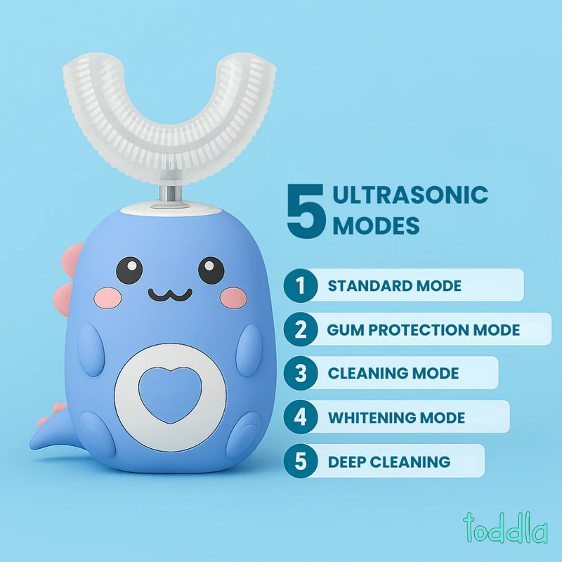 WhizBrush™ - 360º Ultrasonic Toothbrush
