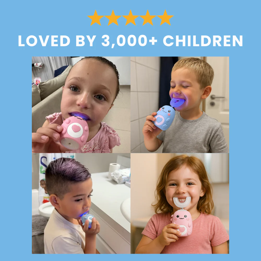 WhizBrush™ - 360º Ultrasonic Toothbrush