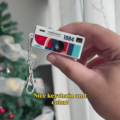 PocketPic™ - Retro Keychain Camera