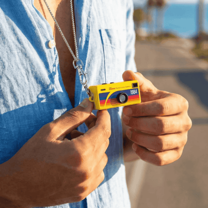 PocketPic™ - Retro Keychain Camera
