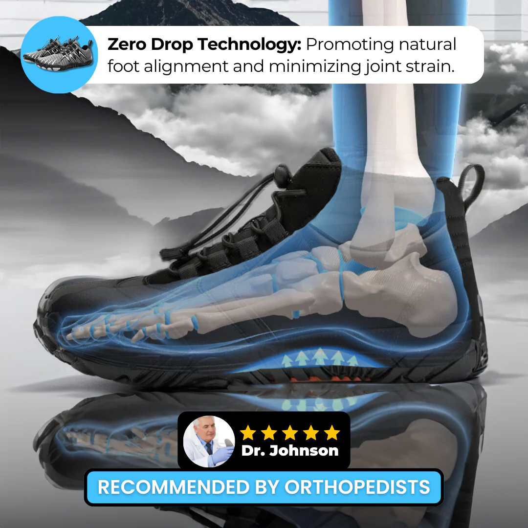 HydroStride™ - Grounding Allround Barefoot Shoes