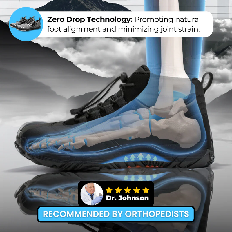 HydroStride™ - Grounding Allround Barefoot Shoes