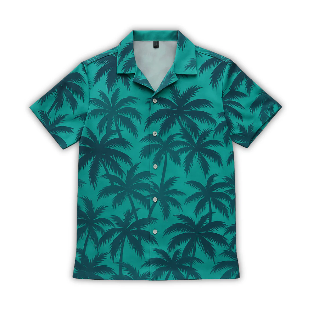 ISLANDDRIP™ - 80S MIAMI HAWAIIAN SHIRT