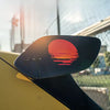 Sunset Vibes Moto & Car Sticker Pack