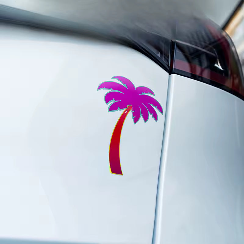 Sunset Vibes Moto & Car Sticker Pack