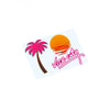 Sunset Vibes Moto & Car Sticker Pack