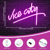Neon Vibes™ Vice City Wall Art