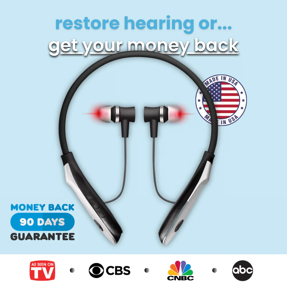 NeuroWave™ - 3-in-1 Hearing Restoration System