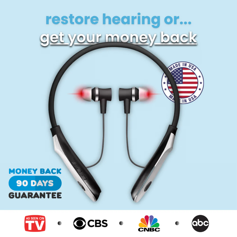 NeuroWave™ - 3-in-1 Hearing Restoration System