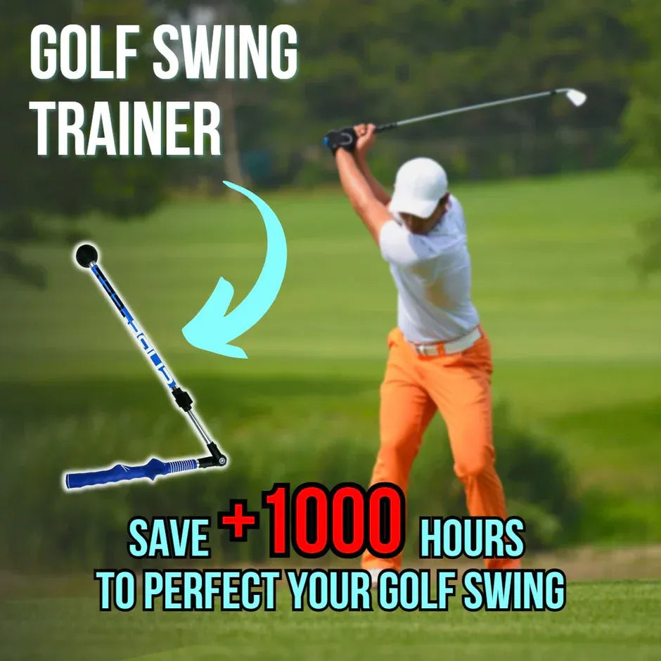 SwingPro™ - Golf Swing Trainer