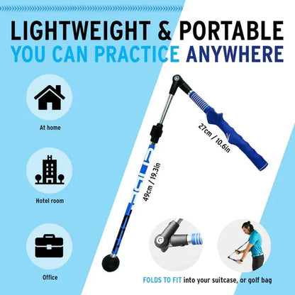 SwingPro™ - Golf Swing Trainer
