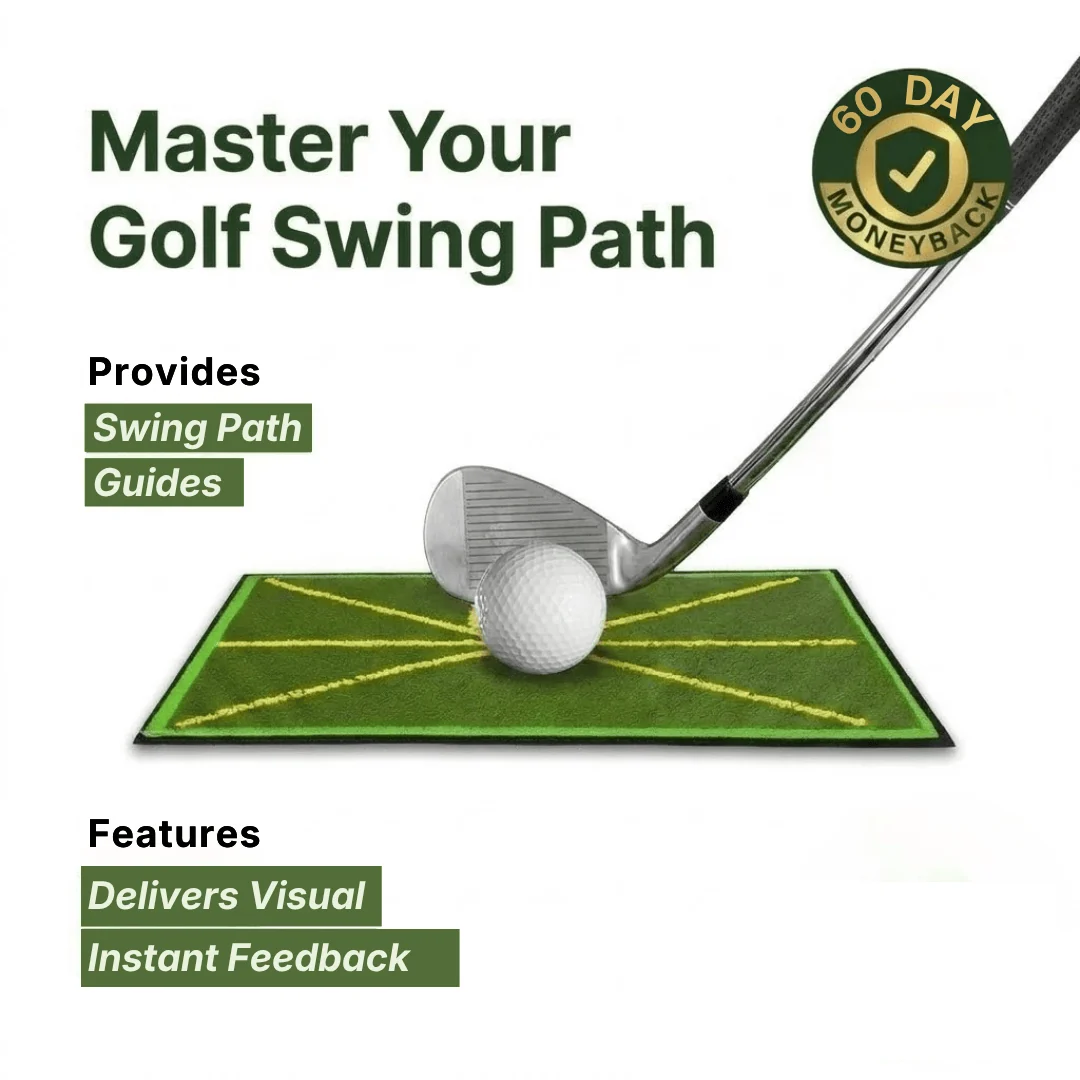 Golf Precision Pro Swing Mat