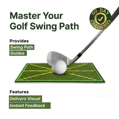 Golf Precision Pro Swing Mat