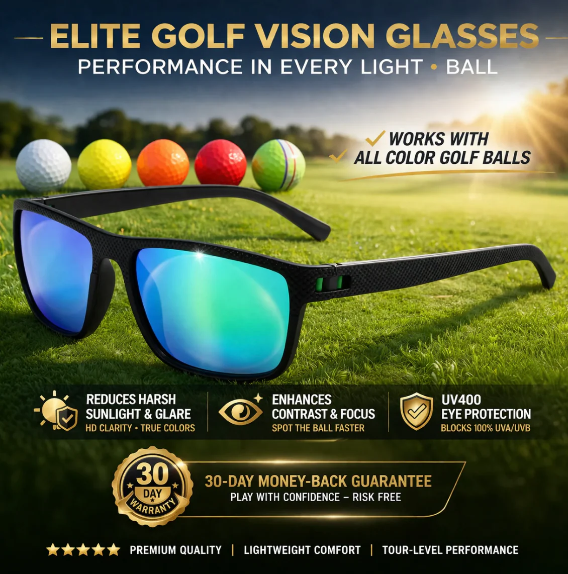 ClearSight™ - The Ultimate Fairway Hero