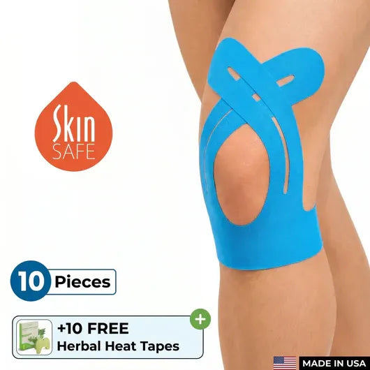 KneeFlex™ – Pre-Cut Knee Support That Moves With You