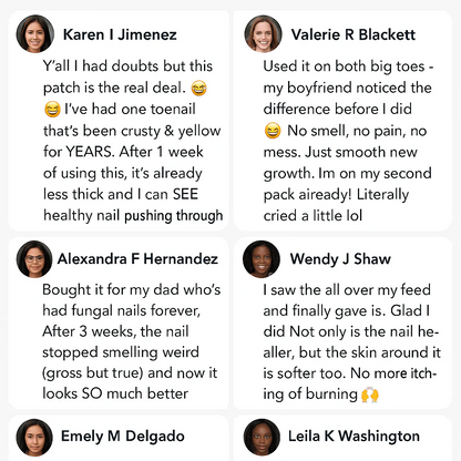 FungGone™ - Nail Repair Patches