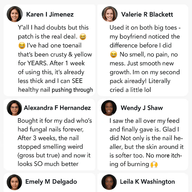 FungGone™ - Nail Repair Patches