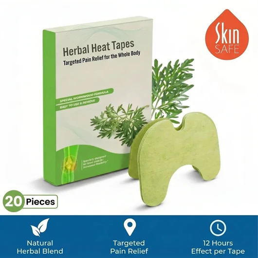 Herbal Heat Tapes (20PCS)