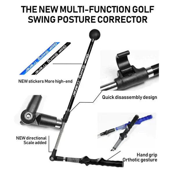 SwingPro™ - Golf Swing Trainer