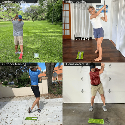 Golf Precision Pro Swing Mat