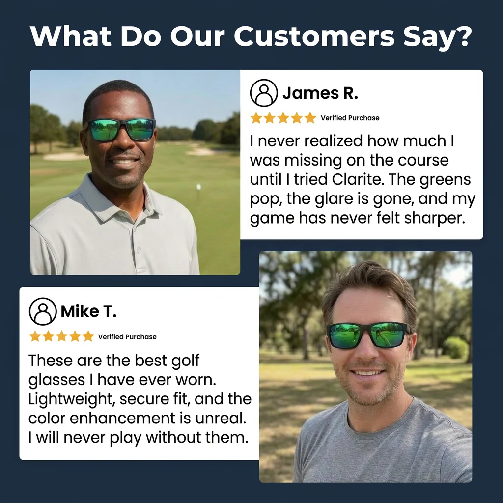 ClearSight™ - The Ultimate Fairway Hero