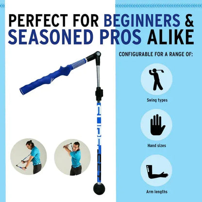 SwingPro™ - Golf Swing Trainer