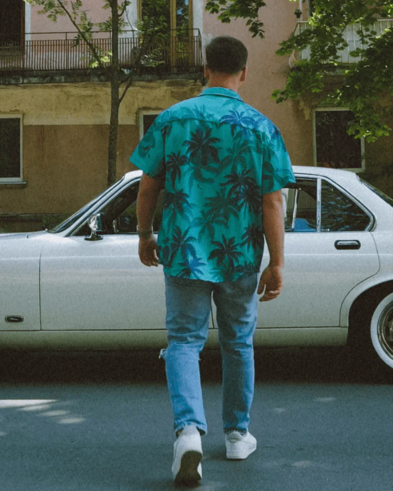 ISLANDDRIP™ - 80S MIAMI HAWAIIAN SHIRT