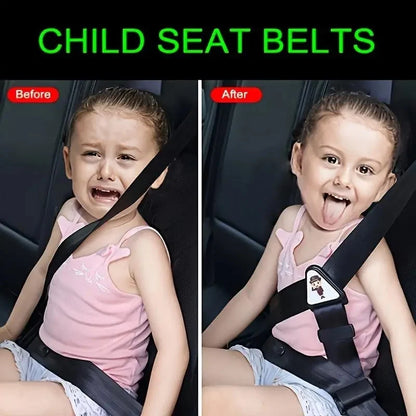 SafeFit™ Seat Belt Comfort Guide for Kids & Short Adults