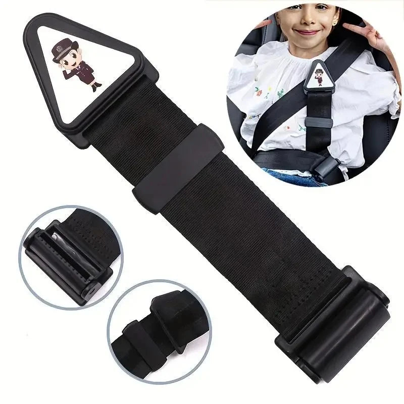 SafeFit™ Seat Belt Comfort Guide for Kids & Short Adults