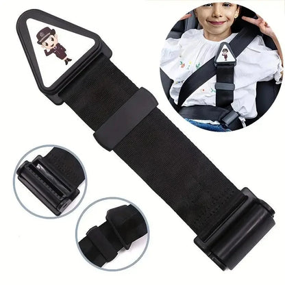 SafeFit™ Seat Belt Comfort Guide for Kids & Short Adults