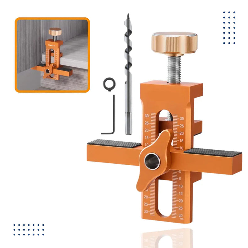 ProMount™ - 2-in-1 Cabinet Door Mounting Jig