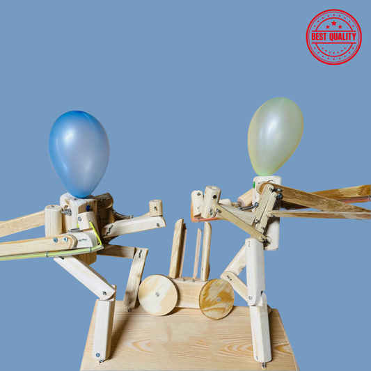 WoodenWarrior™ WOODBOTS (2PCS)