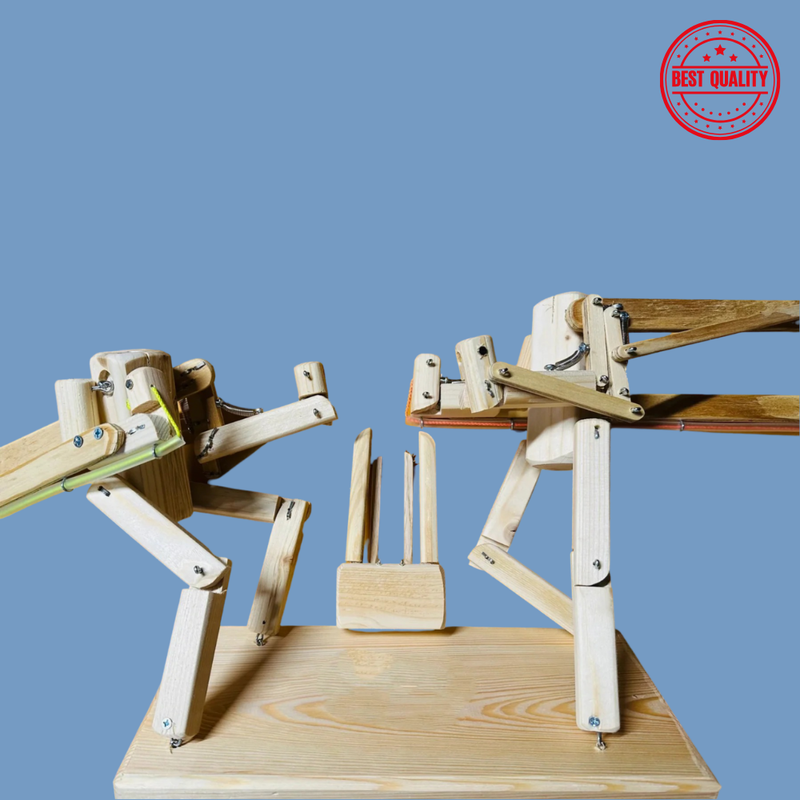 WoodenWarrior™ WOODBOTS (2PCS)