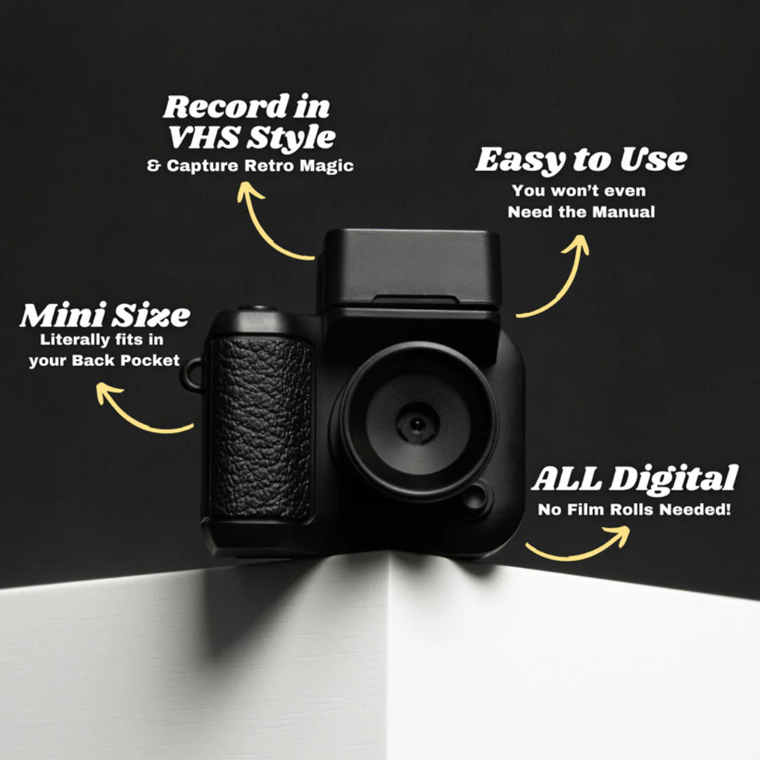 RetroSnap™ - Mini Retro Camera