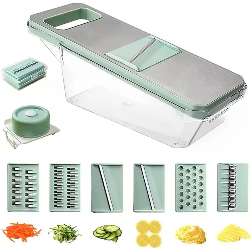 HomeChop™ - Stainless Steel Slicer