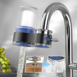HydroPure™ - Faucet Water Purifier with Adapters