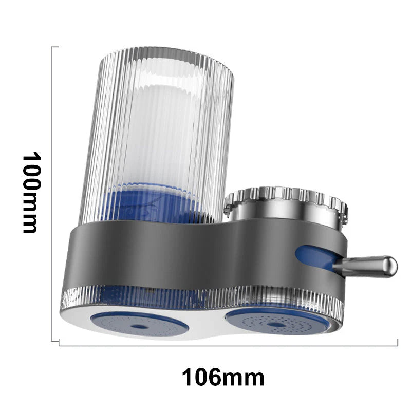 HydroPure™ - Faucet Water Purifier with Adapters