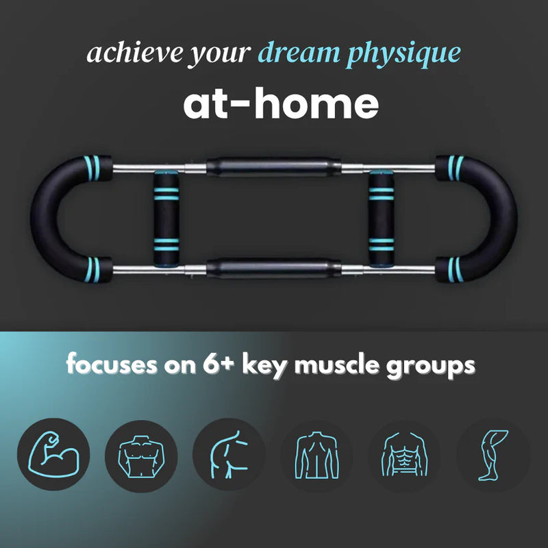 MaxForce™ - Advanced Full Body Strength & Muscle Builder