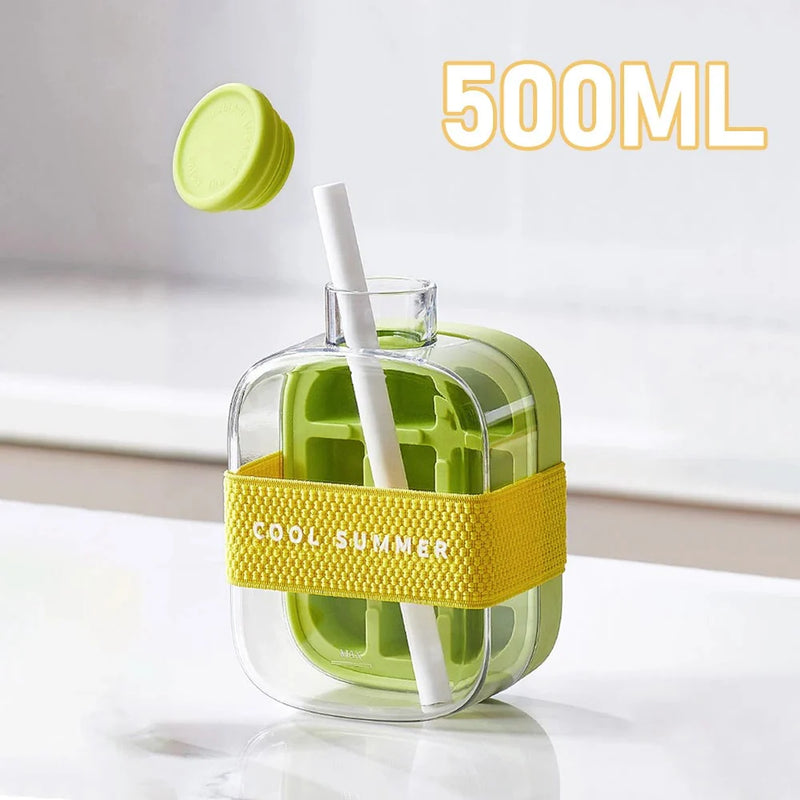IcyFlow™ - Travel Ice Bottle Maker