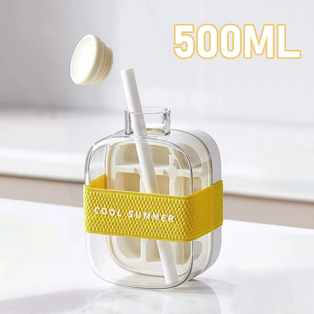 IcyFlow™ - Travel Ice Bottle Maker