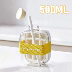 IcyFlow™ - Travel Ice Bottle Maker