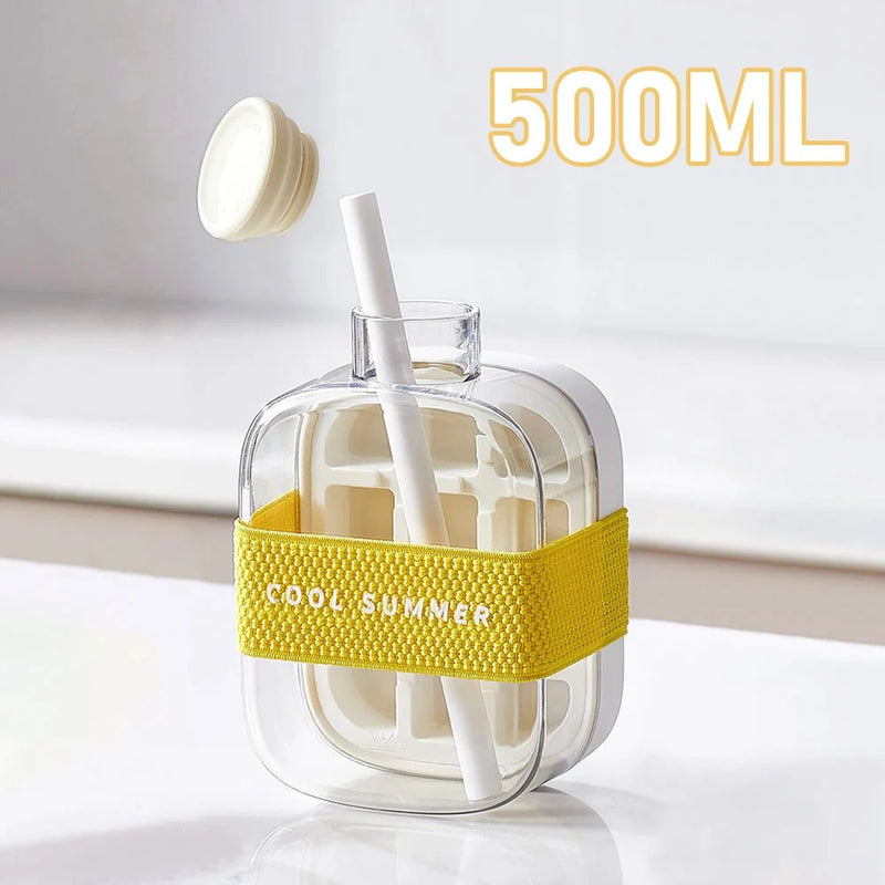 IcyFlow™ - Travel Ice Bottle Maker