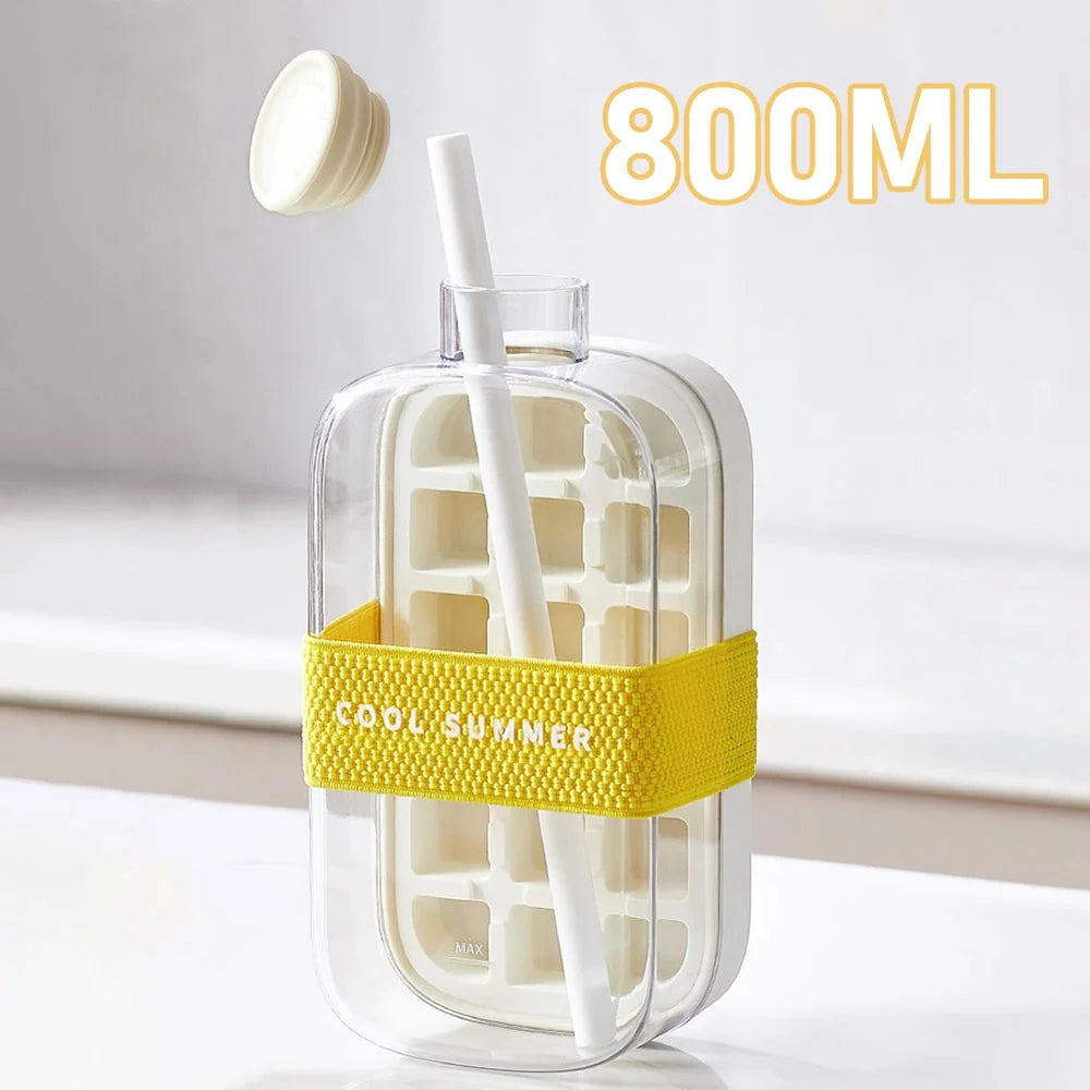 IcyFlow™ - Travel Ice Bottle Maker