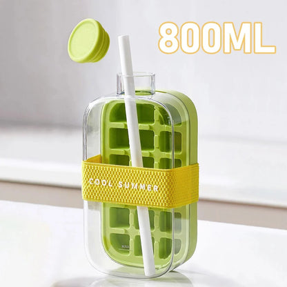 IcyFlow™ - Travel Ice Bottle Maker