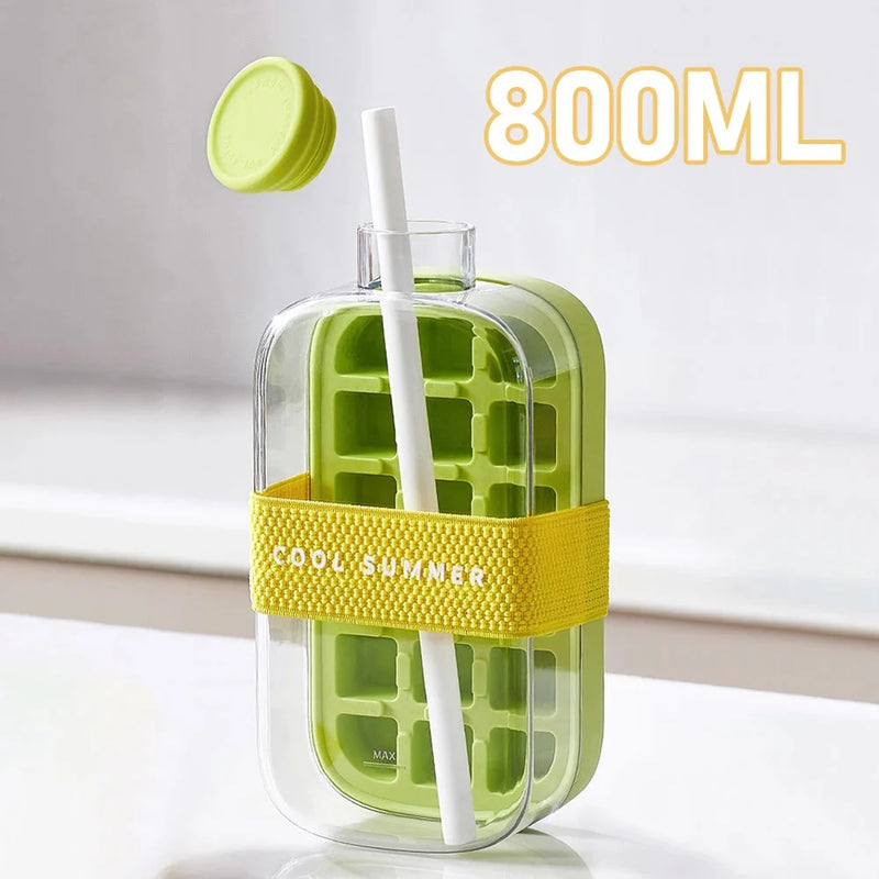 IcyFlow™ - Travel Ice Bottle Maker